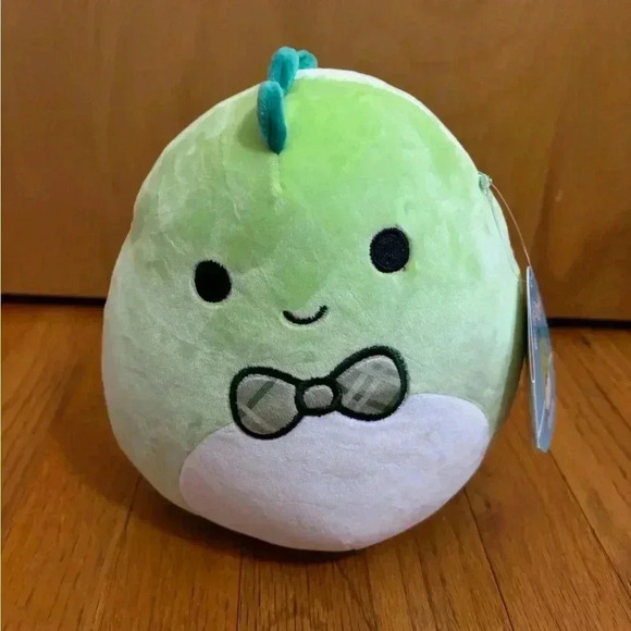 Squishmallow Danny the Dinosaur 8 inches NWT - Picture 4 of 10